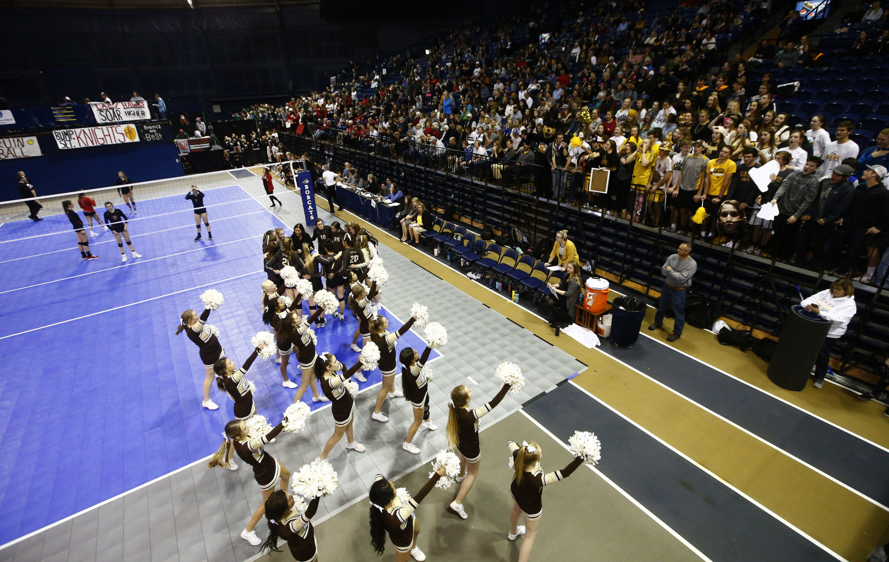 Class AA Volleyball Tournament